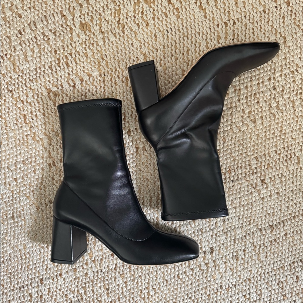 Gianvito Rossi Lyon Leather Boots